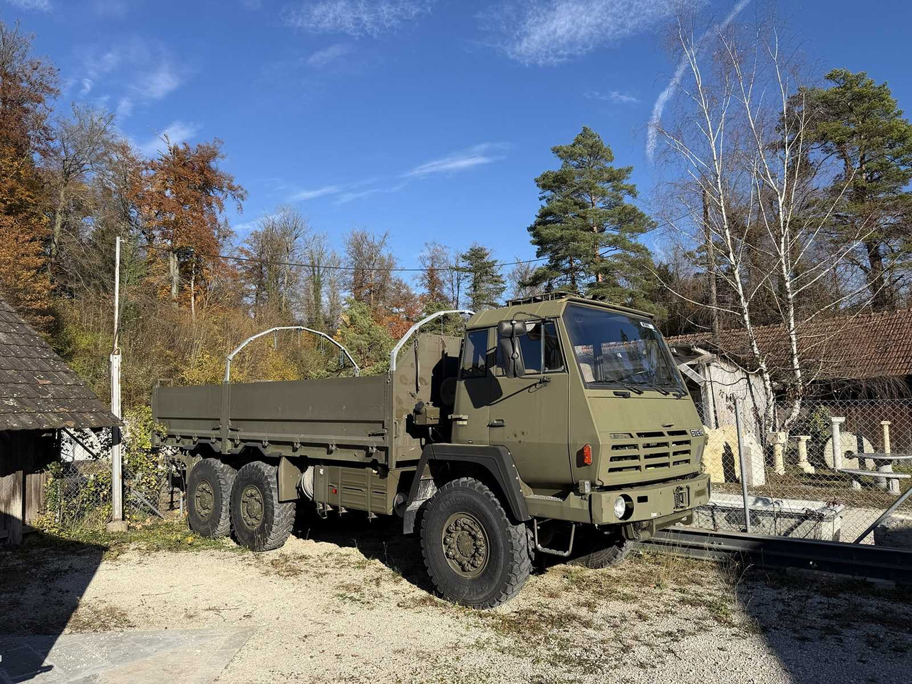 STEYR - 1491.320 / P40 / 6X6M - TRUCK - 1998 - Грузовик: фото 3 STEYR - 1491.320 / P40 / 6X6M - TRUCK - 1998 - Грузовик: фото 3