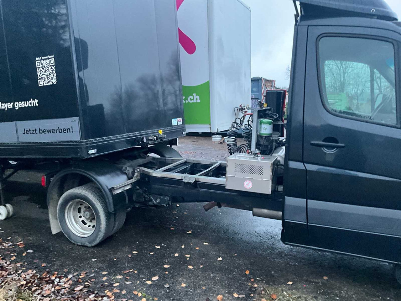 TRUCK MERCEDES+ SEMI-TRAILER ACKERMANN - Грузовик: фото 4 TRUCK MERCEDES+ SEMI-TRAILER ACKERMANN - Грузовик: фото 4