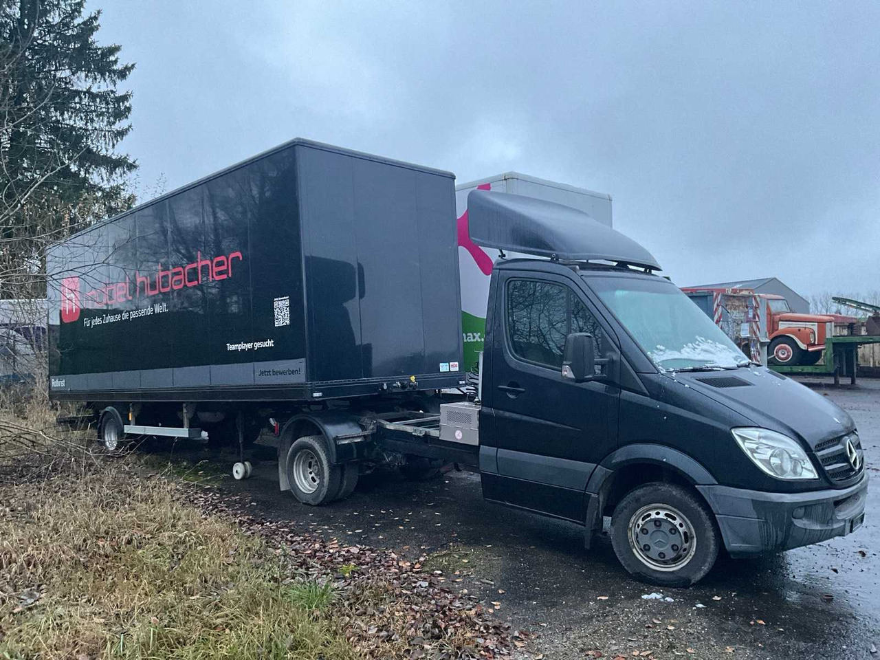 TRUCK MERCEDES+ SEMI-TRAILER ACKERMANN - Грузовик: фото 1 TRUCK MERCEDES+ SEMI-TRAILER ACKERMANN - Грузовик: фото 1