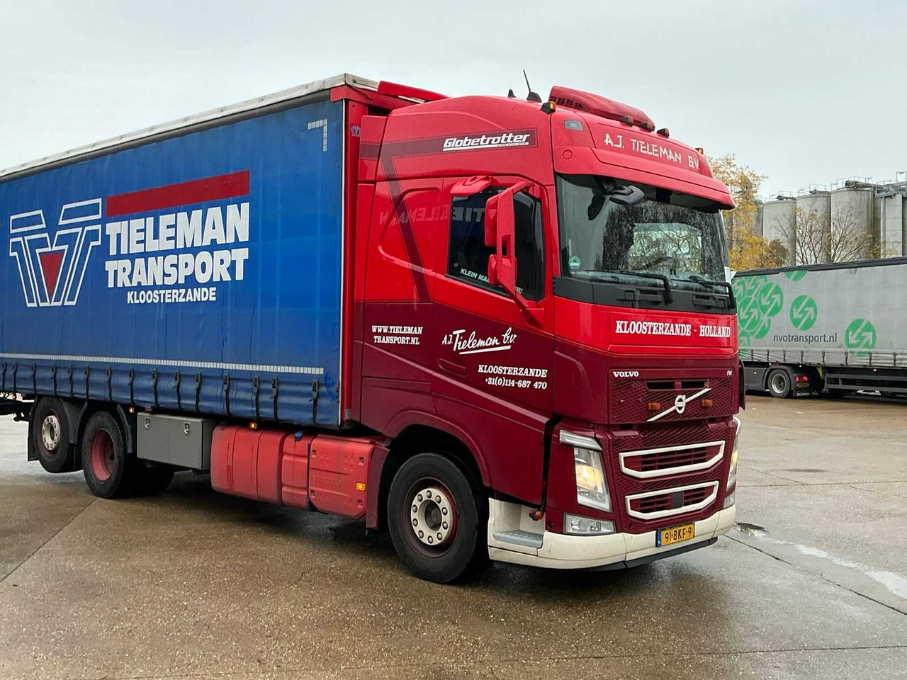 VOLVO - FH - TRUCK WITH CANOPY BODY - 2017 (C) - Грузовик: фото 4 VOLVO - FH - TRUCK WITH CANOPY BODY - 2017 (C) - Грузовик: фото 4