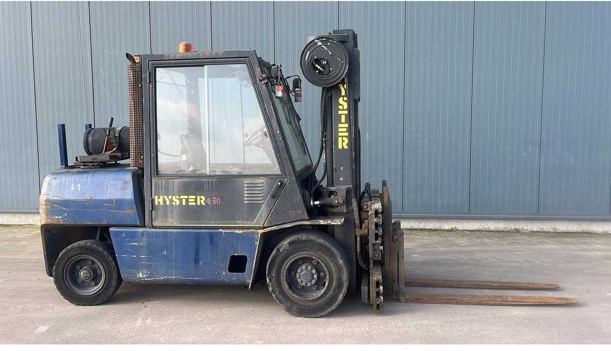 HYSTER - 4.50XL - FORKLIFT - Вилочный погрузчик: фото 1 HYSTER - 4.50XL - FORKLIFT - Вилочный погрузчик: фото 1