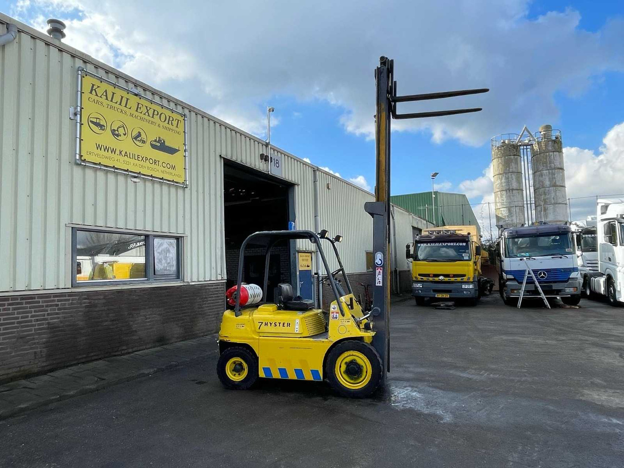 Вилочный погрузчик HYSTER - H50F - FORKLIFT: фото 6