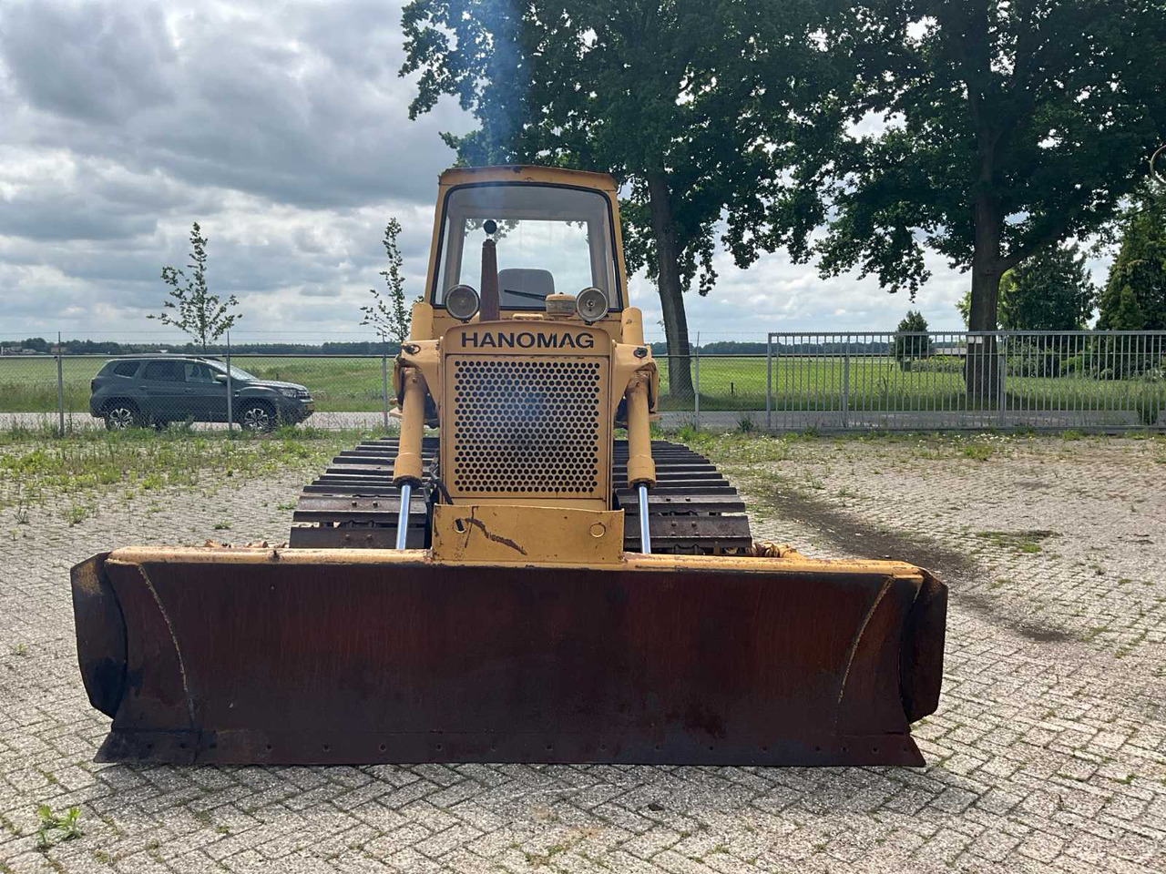 Hanomag K7B - Бульдозер: фото 2 Hanomag K7B - Бульдозер: фото 2