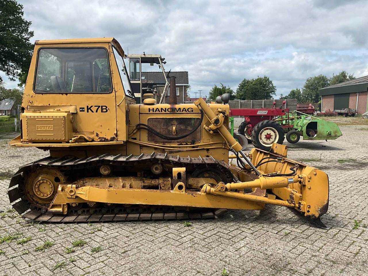 Hanomag K7B - Бульдозер: фото 5 Hanomag K7B - Бульдозер: фото 5