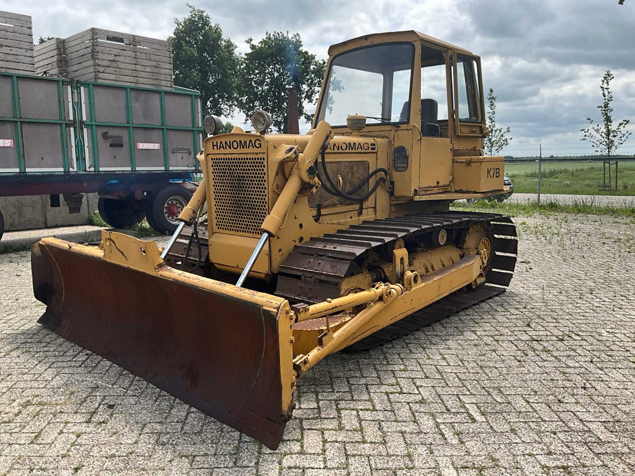Hanomag K7B - Бульдозер: фото 1 Hanomag K7B - Бульдозер: фото 1