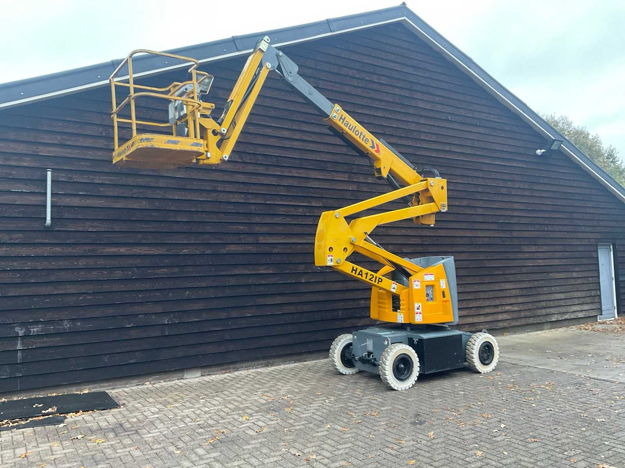 Haulotte HA12IP - Подъёмник: фото 3 Haulotte HA12IP - Подъёмник: фото 3