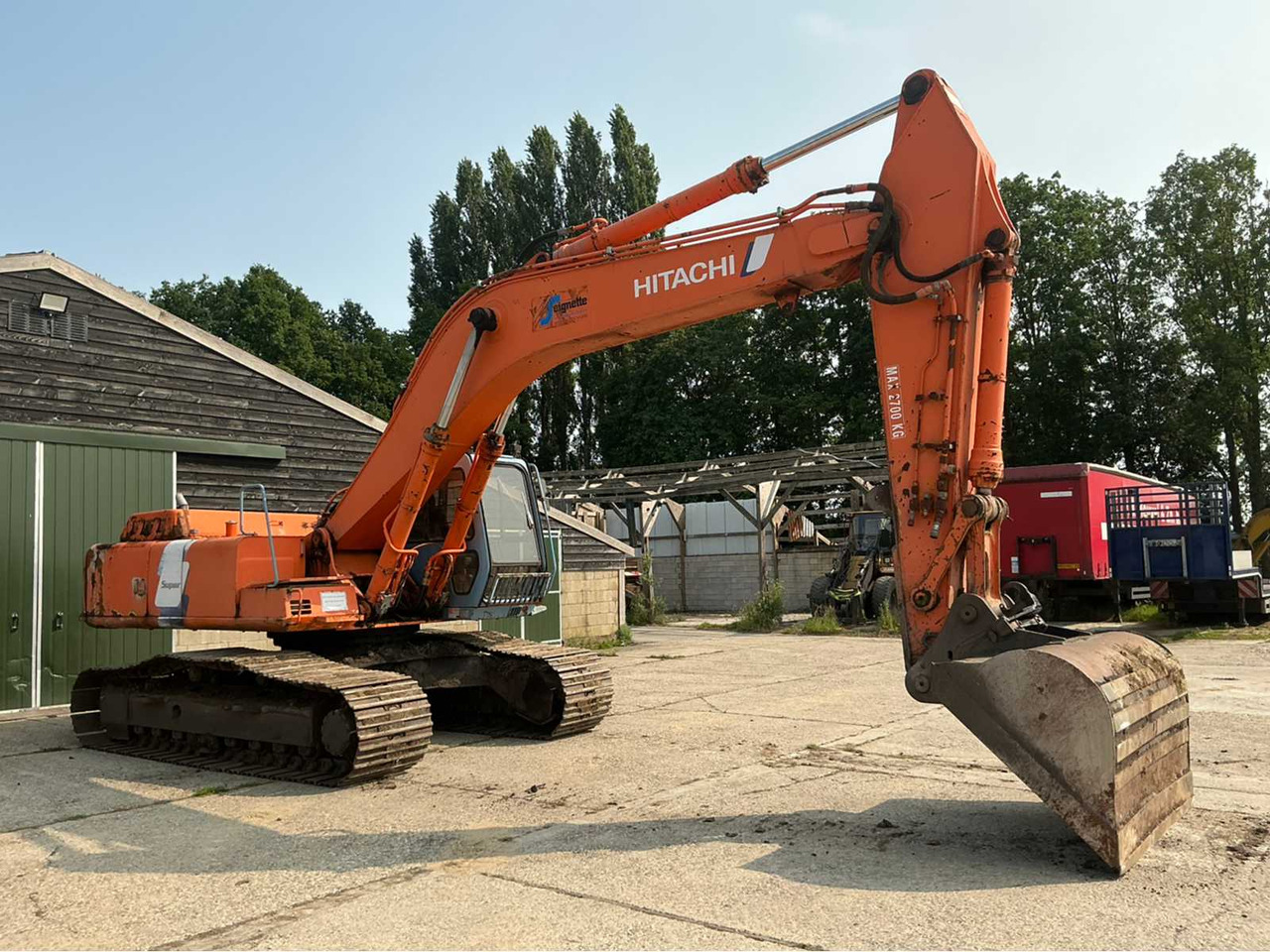 Hitachi EX300-3 - Гусеничный экскаватор: фото 3 Hitachi EX300-3 - Гусеничный экскаватор: фото 3