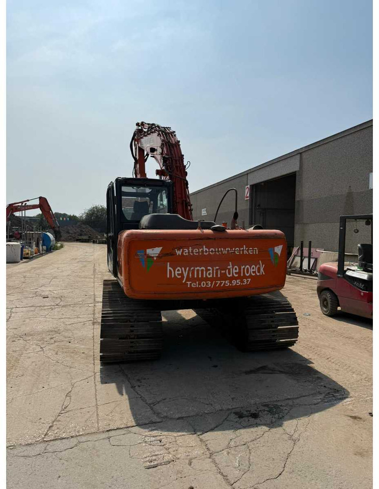 Hitachi Zaxis 130LCN-3 - Гусеничный экскаватор: фото 5 Hitachi Zaxis 130LCN-3 - Гусеничный экскаватор: фото 5