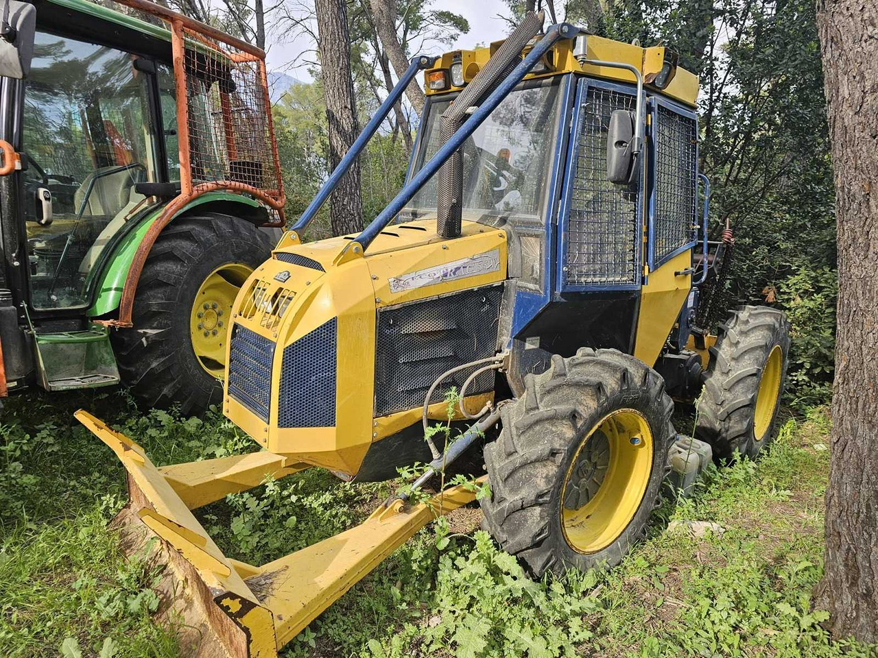 Hittner ECO TRAC 55V - Садовое оборудование: фото 1 Hittner ECO TRAC 55V - Садовое оборудование: фото 1
