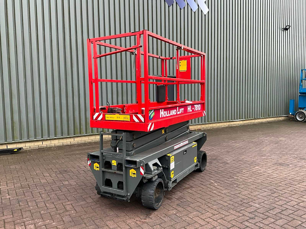 Holland-Lift Ecostar HL-7810 - Подъёмник: фото 2 Holland-Lift Ecostar HL-7810 - Подъёмник: фото 2