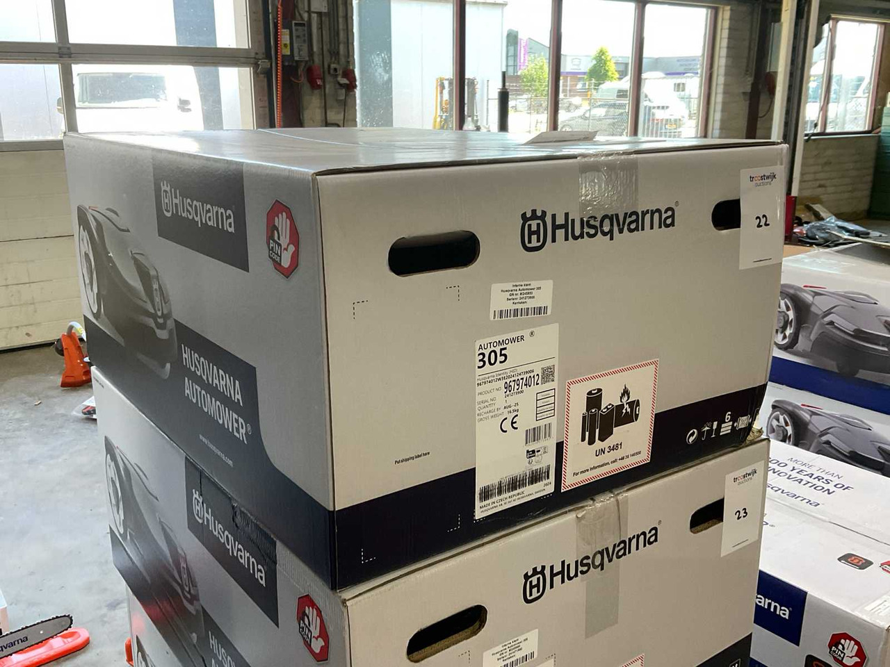 Husqvarna 305 - Газонокосилка: фото 3 Husqvarna 305 - Газонокосилка: фото 3