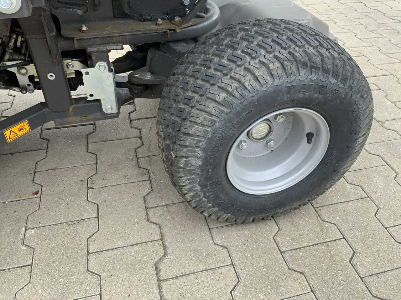 Газонокосилка Husqvarna P524: фото 14