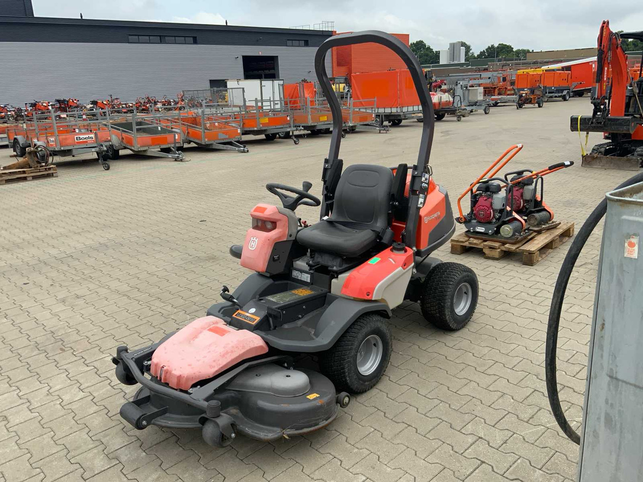 Husqvarna P524 - Газонокосилка: фото 1 Husqvarna P524 - Газонокосилка: фото 1