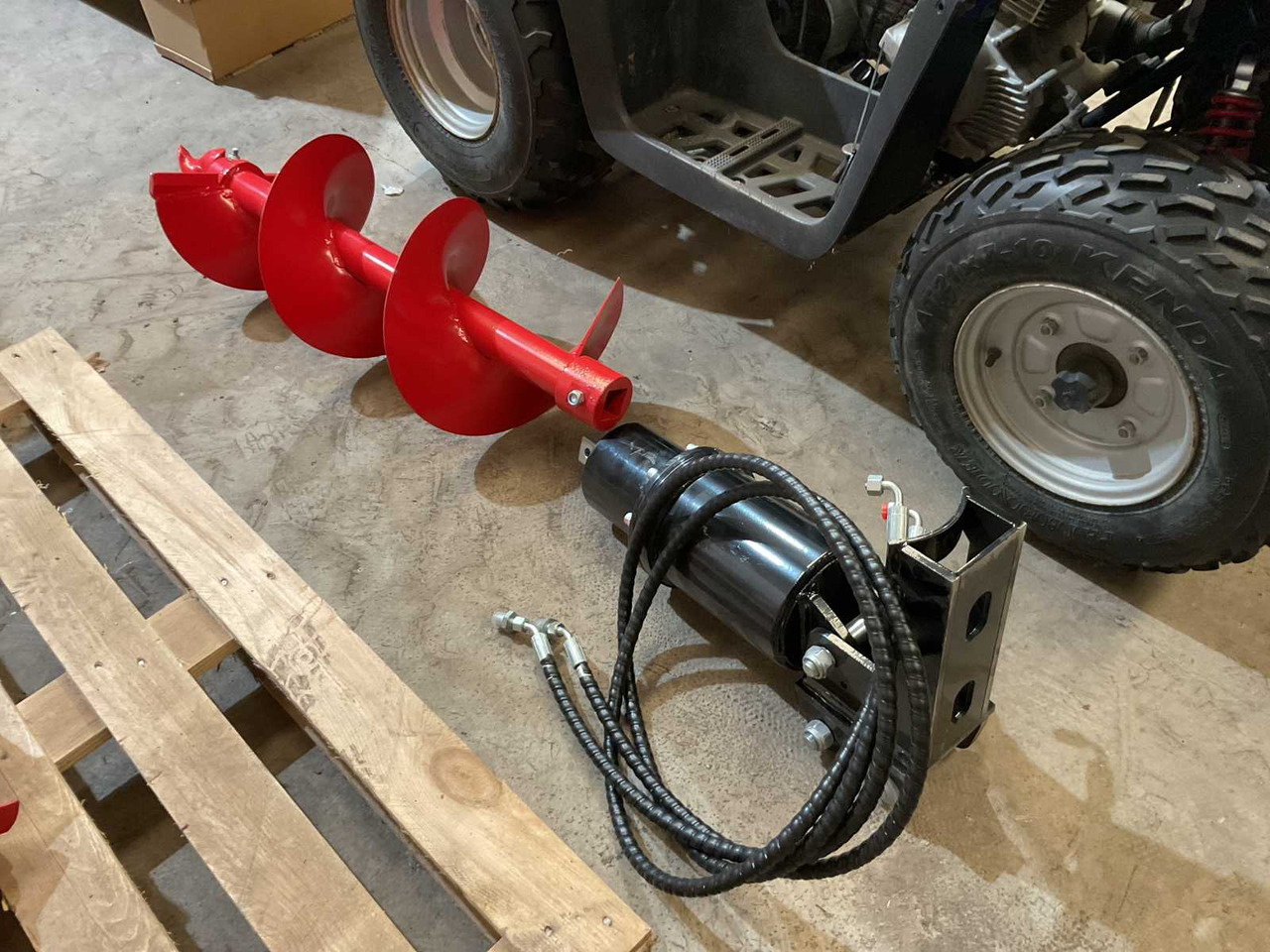 Hydraulic Auger - Бур для Сельскохозяйственной техники: фото 1 Hydraulic Auger - Бур для Сельскохозяйственной техники: фото 1