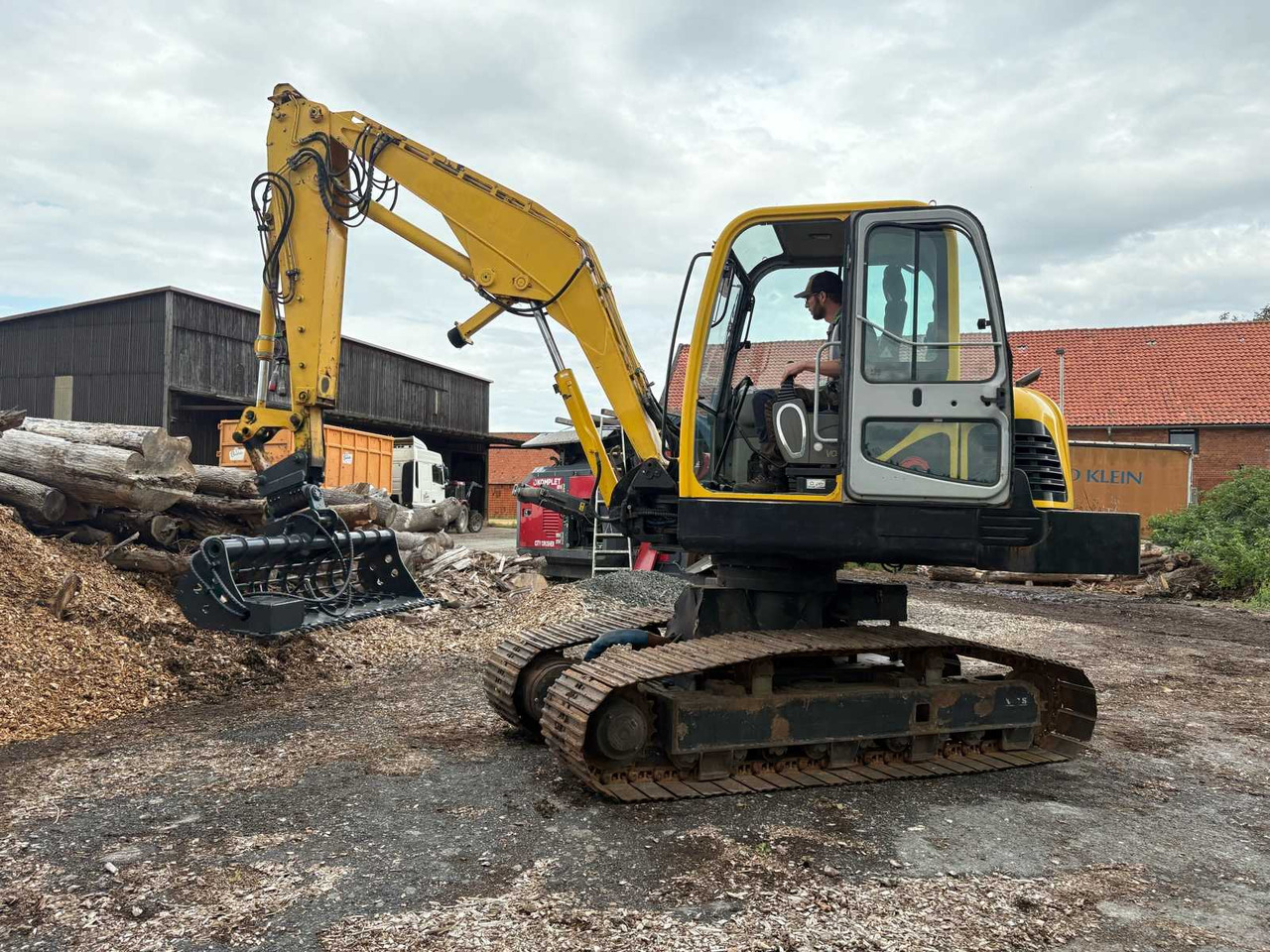 Hyundai Robex 55-7 - Гусеничный экскаватор: фото 1 Hyundai Robex 55-7 - Гусеничный экскаватор: фото 1