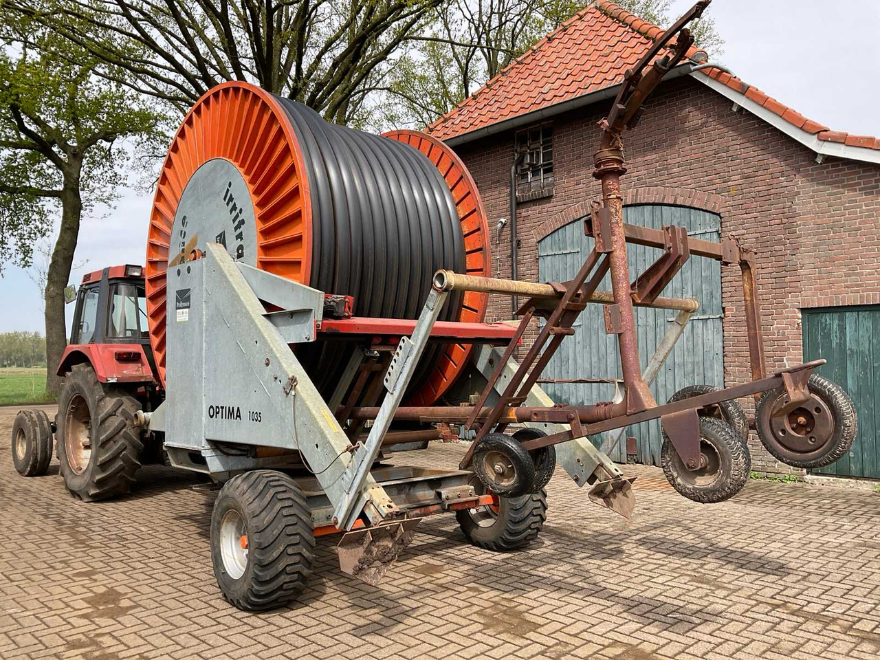Irrifrance Optima 1035 TTI - Техника для полива и орошения: фото 3 Irrifrance Optima 1035 TTI - Техника для полива и орошения: фото 3