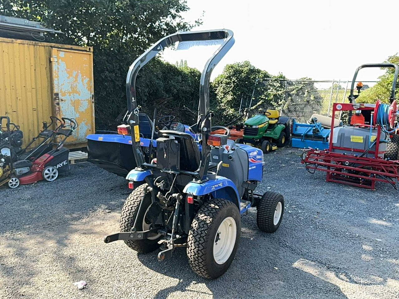 Iseki TM3185 - Минитрактор: фото 5 Iseki TM3185 - Минитрактор: фото 5