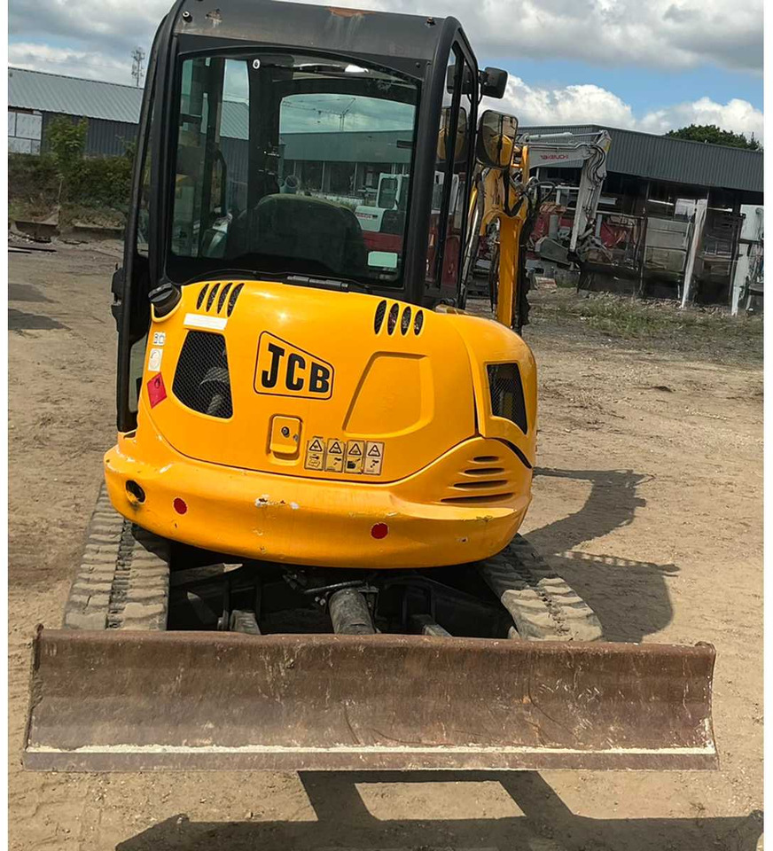 JCB 8035 - Мини-экскаватор: фото 4 JCB 8035 - Мини-экскаватор: фото 4