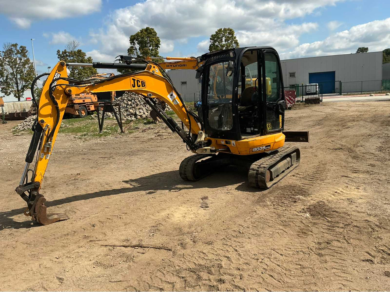JCB 8035 - Мини-экскаватор: фото 1 JCB 8035 - Мини-экскаватор: фото 1