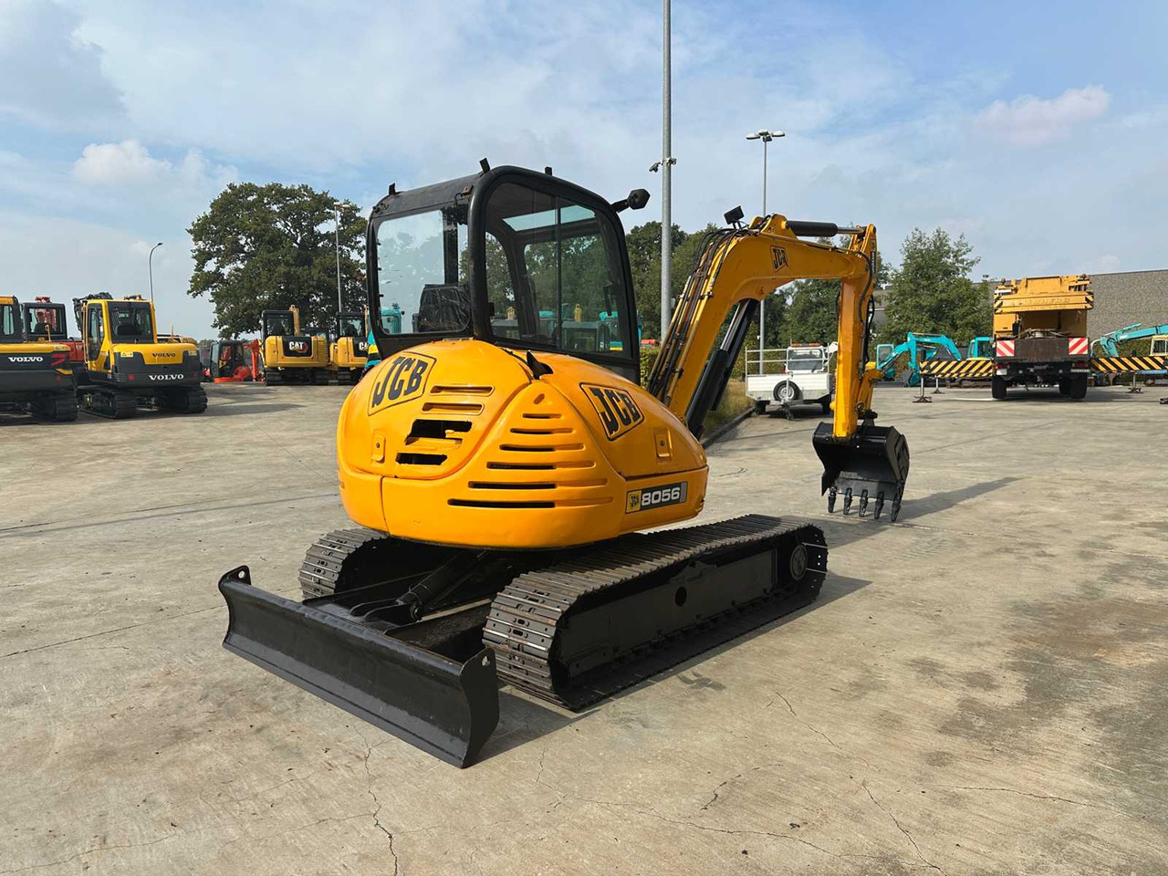 JCB 8056 - Гусеничный экскаватор: фото 4 JCB 8056 - Гусеничный экскаватор: фото 4