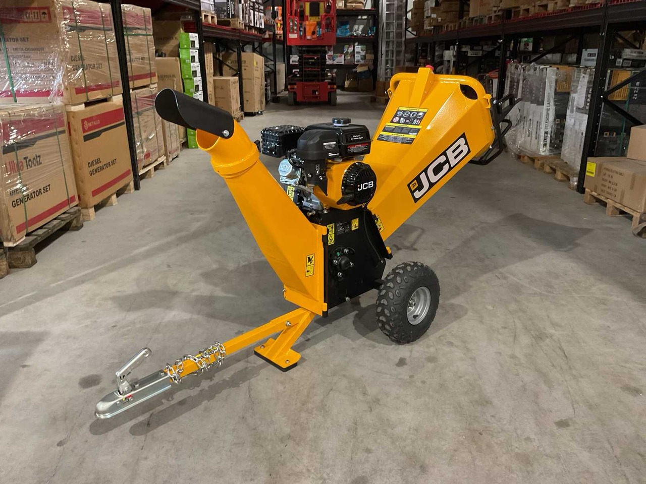 JCB CH-75100P - Измельчитель древесины: фото 1 JCB CH-75100P - Измельчитель древесины: фото 1