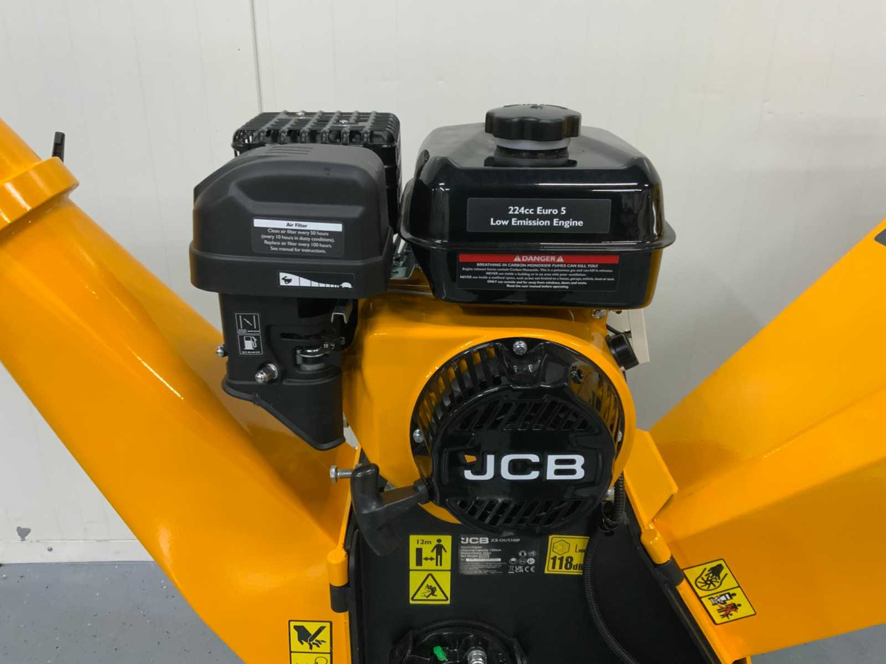 Измельчитель древесины JCB CH75100P: фото 10