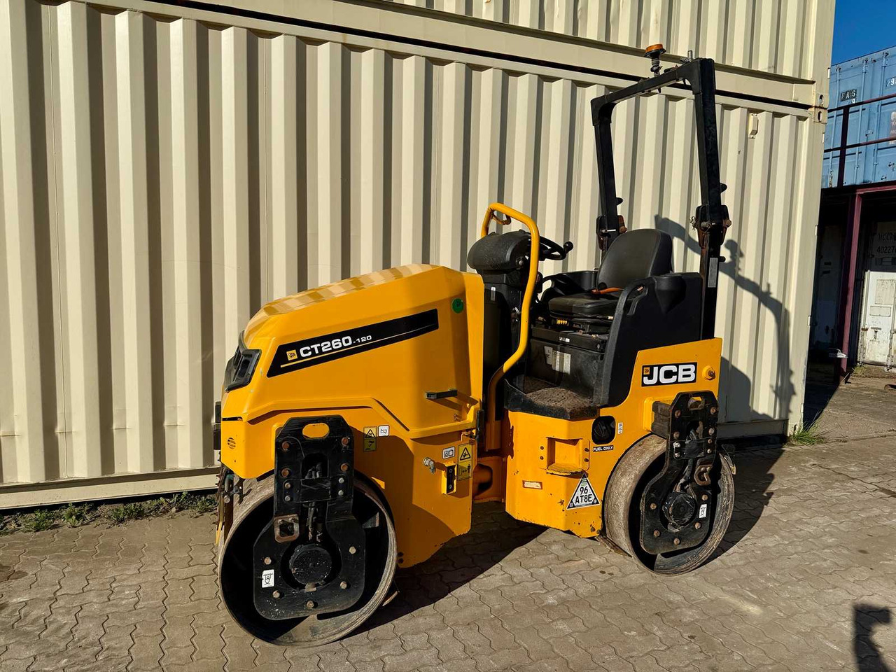 JCB CT260-120 - Дорожный каток: фото 1 JCB CT260-120 - Дорожный каток: фото 1