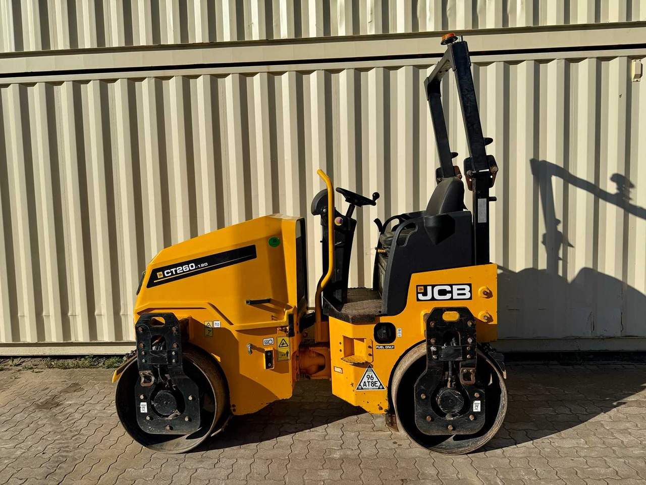 JCB CT260-120 - Дорожный каток: фото 2 JCB CT260-120 - Дорожный каток: фото 2