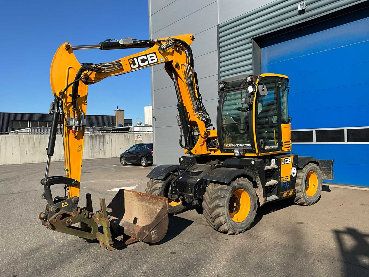 JCB HD110WTT4 - Колёсный экскаватор: фото 1 JCB HD110WTT4 - Колёсный экскаватор: фото 1