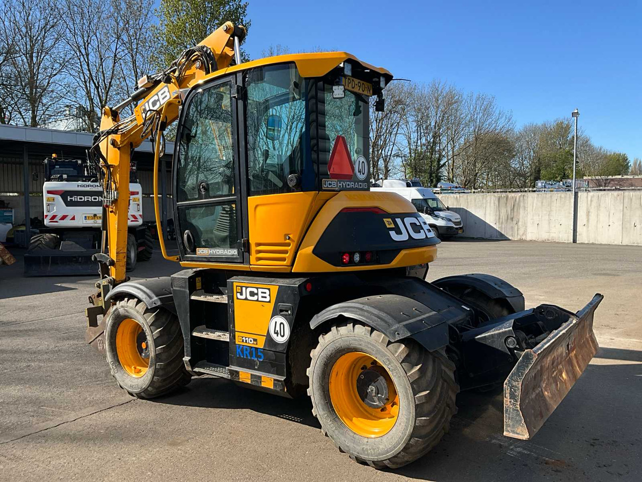 JCB HD110WTT4 - Колёсный экскаватор: фото 2 JCB HD110WTT4 - Колёсный экскаватор: фото 2