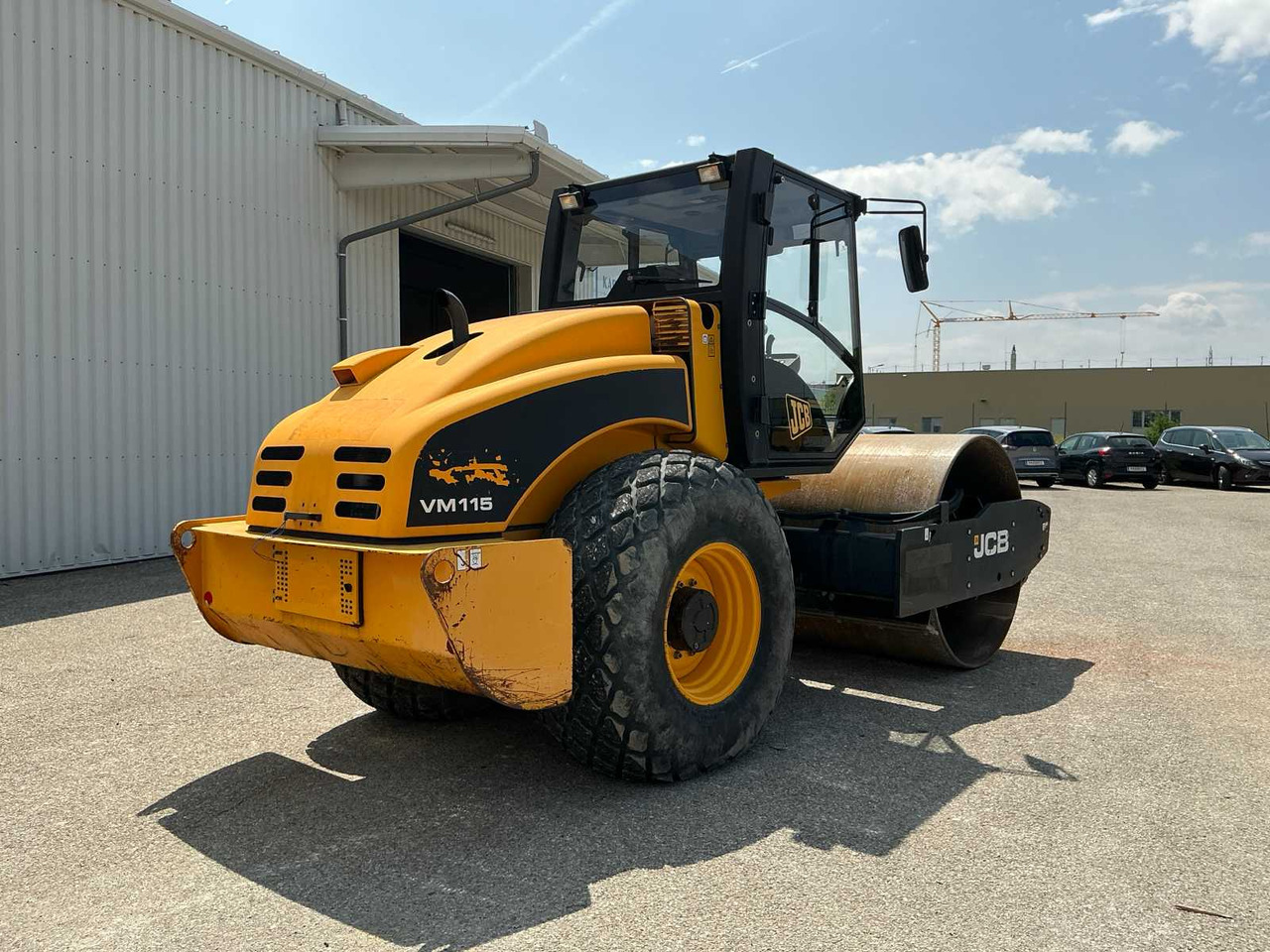 JCB VM115 - Дорожный каток: фото 4 JCB VM115 - Дорожный каток: фото 4