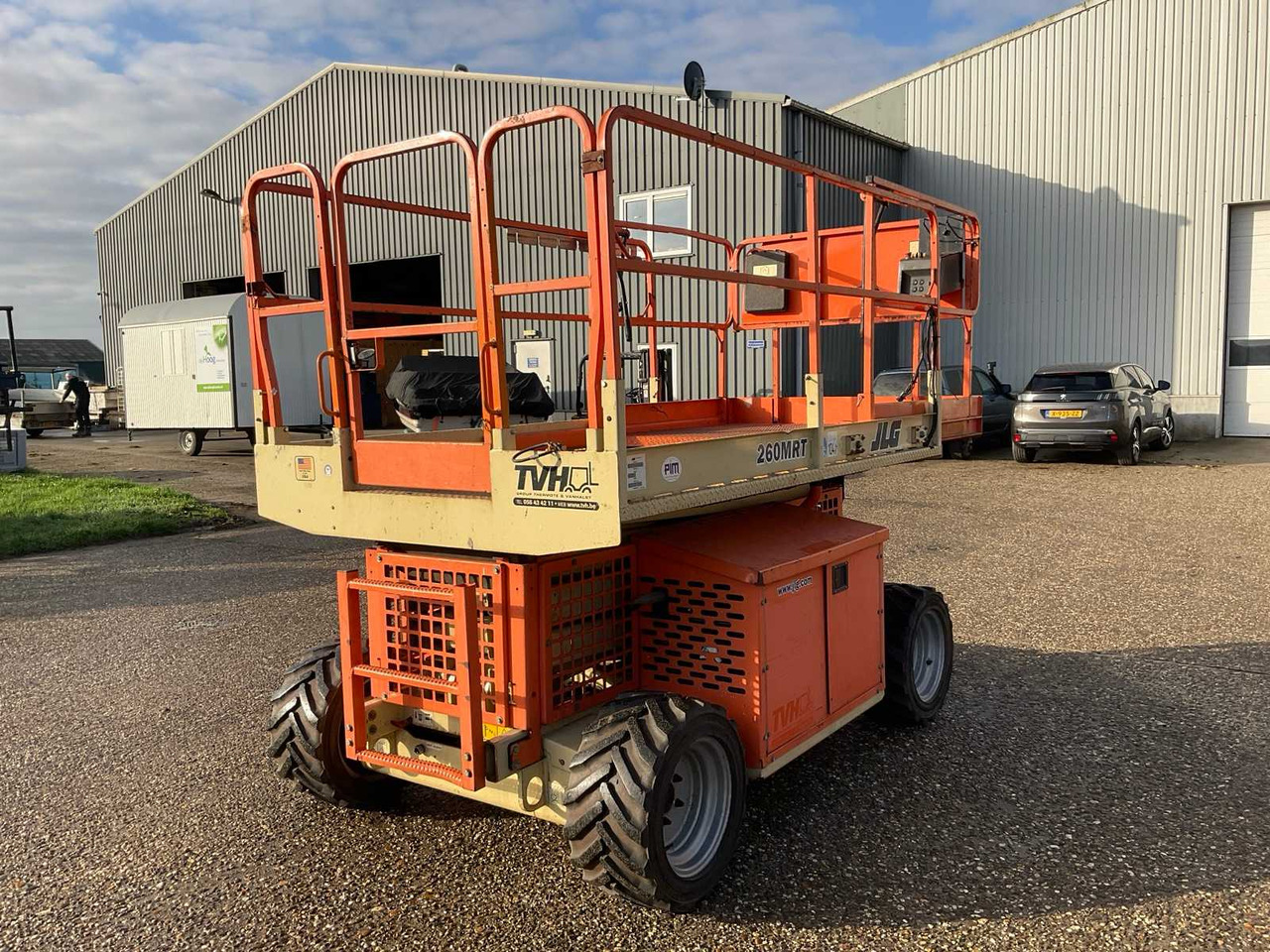 JLG 260 MRT - Подъёмник: фото 4 JLG 260 MRT - Подъёмник: фото 4