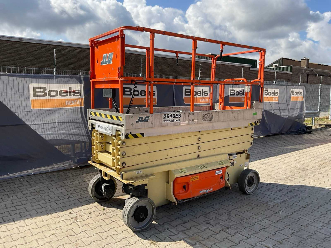 JLG 2646ES - Подъёмник: фото 3 JLG 2646ES - Подъёмник: фото 3