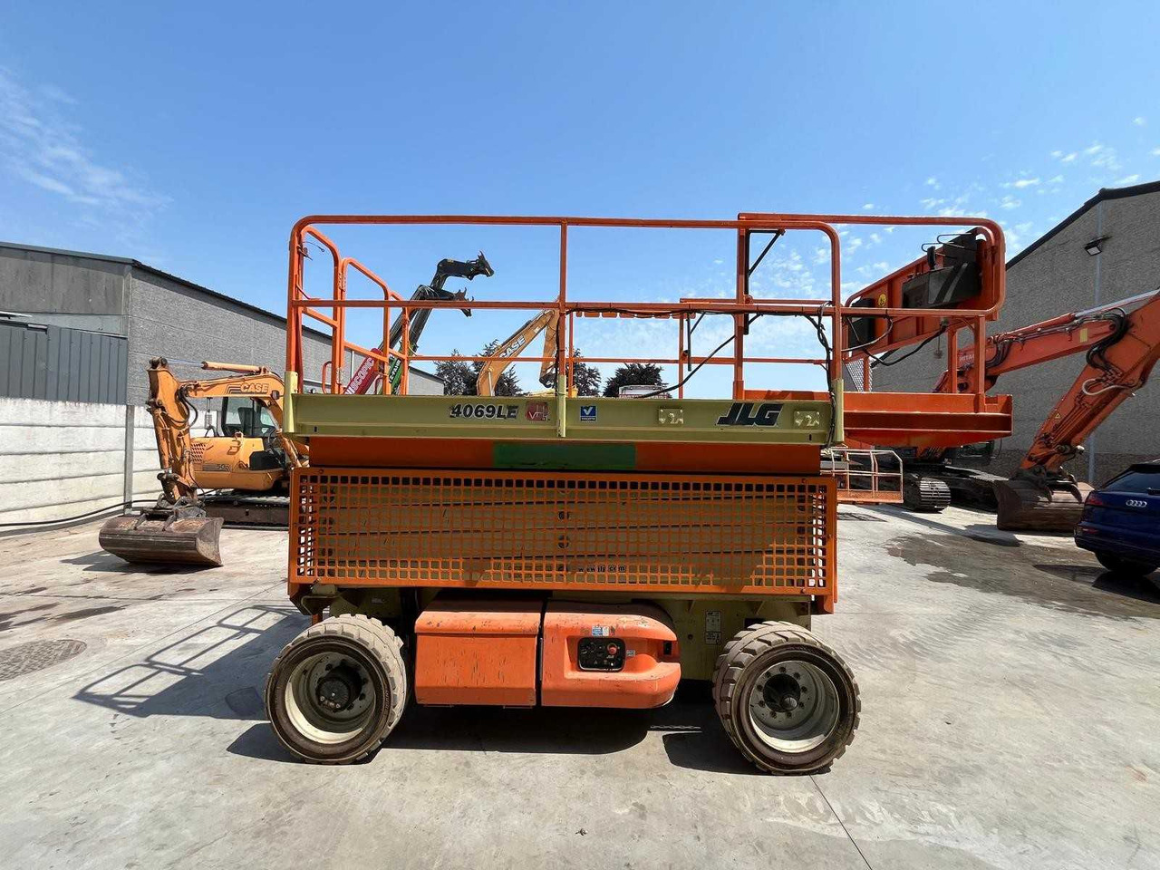 JLG 4069LE - Подъёмник: фото 4 JLG 4069LE - Подъёмник: фото 4