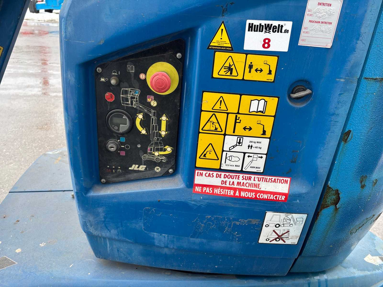 Подъёмник JLG - TOUCAN 10E - 2012 - 10M AERIAL WORK PLATFORM - WORK PLATFORM - LIFTING PLATFORM: фото 8