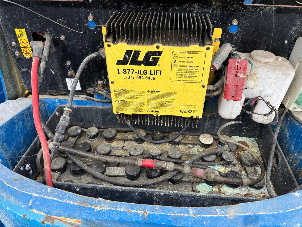 Подъёмник JLG - TOUCAN 10E - 2012 - 10M AERIAL WORK PLATFORM - WORK PLATFORM - LIFTING PLATFORM: фото 10