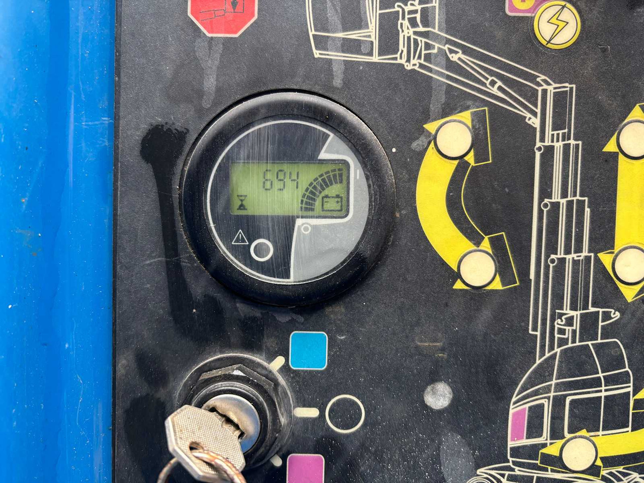 Подъёмник JLG - TOUCAN 10E - 2012 - 10M AERIAL WORK PLATFORM - WORK PLATFORM - LIFTING PLATFORM: фото 11