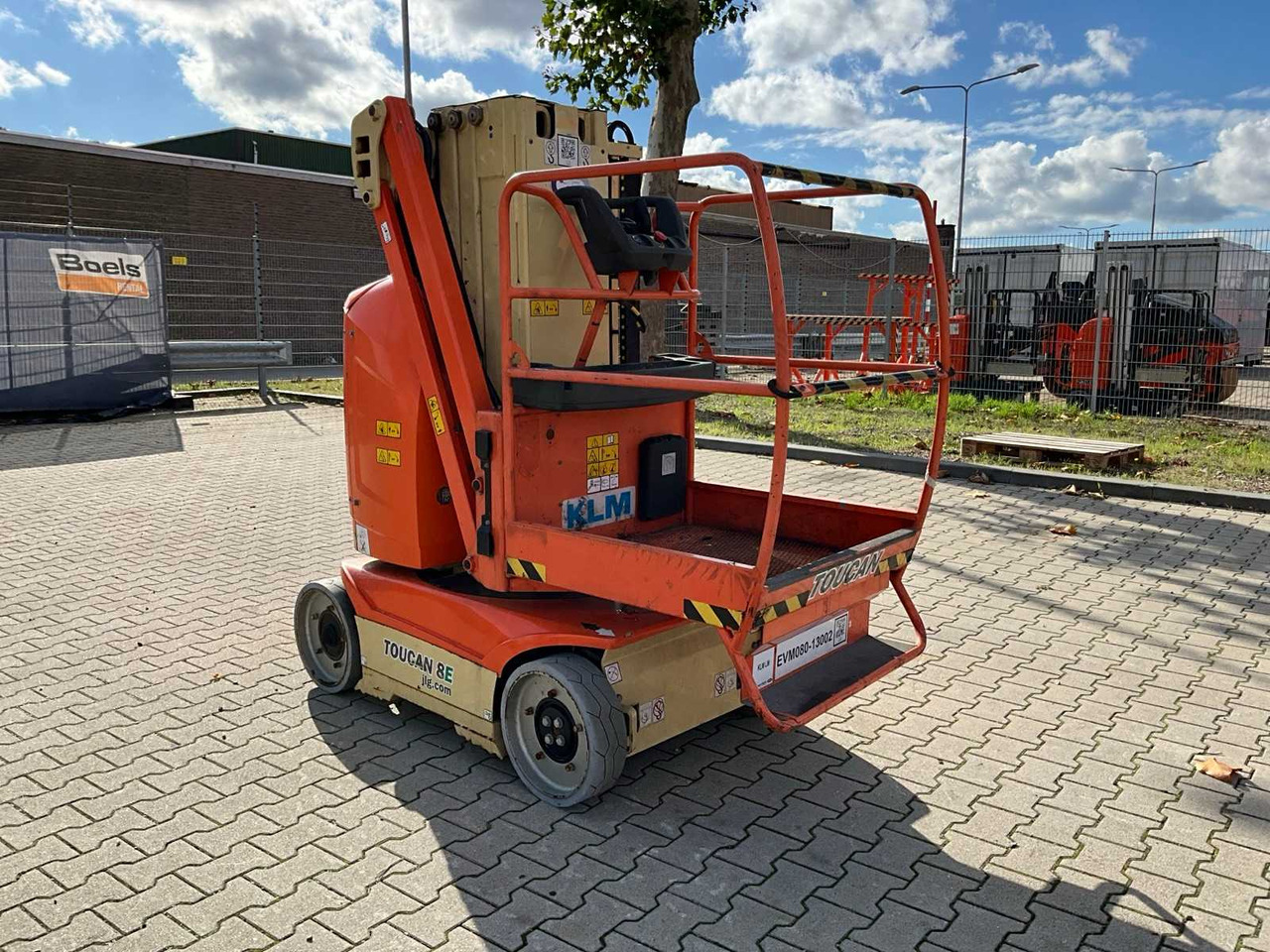 JLG Toucan 8E - Подъёмник: фото 3 JLG Toucan 8E - Подъёмник: фото 3