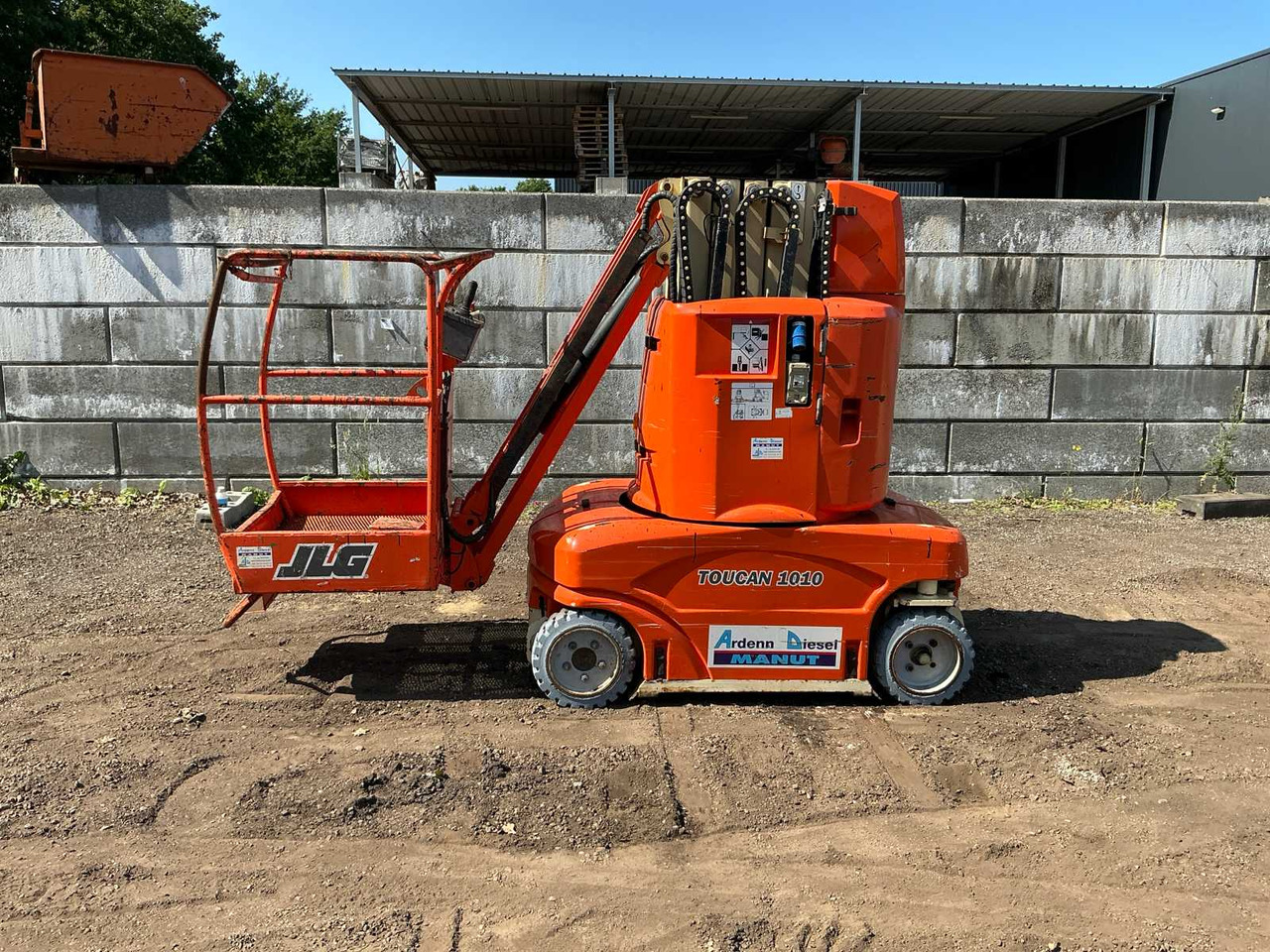 JLG Toucan1010 - Подъёмник: фото 2 JLG Toucan1010 - Подъёмник: фото 2