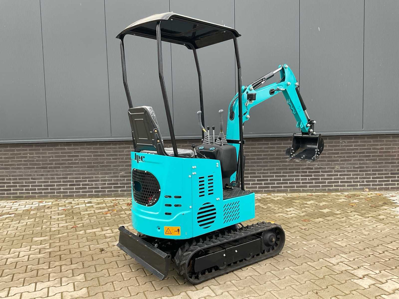 JPC 2025 JPC KV12 MINI EXCAVATOR - Мини-экскаватор: фото 2 JPC 2025 JPC KV12 MINI EXCAVATOR - Мини-экскаватор: фото 2