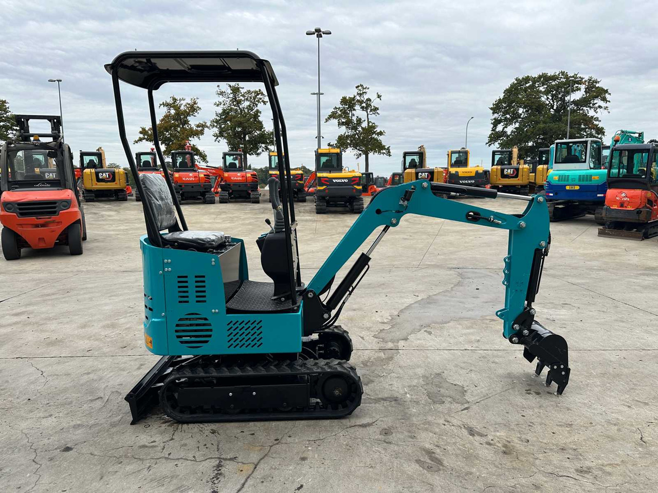 JPC - 2025 - KV12 - MINI EXCAVATOR - JPC KV12 - Мини-экскаватор: фото 5 JPC - 2025 - KV12 - MINI EXCAVATOR - JPC KV12 - Мини-экскаватор: фото 5