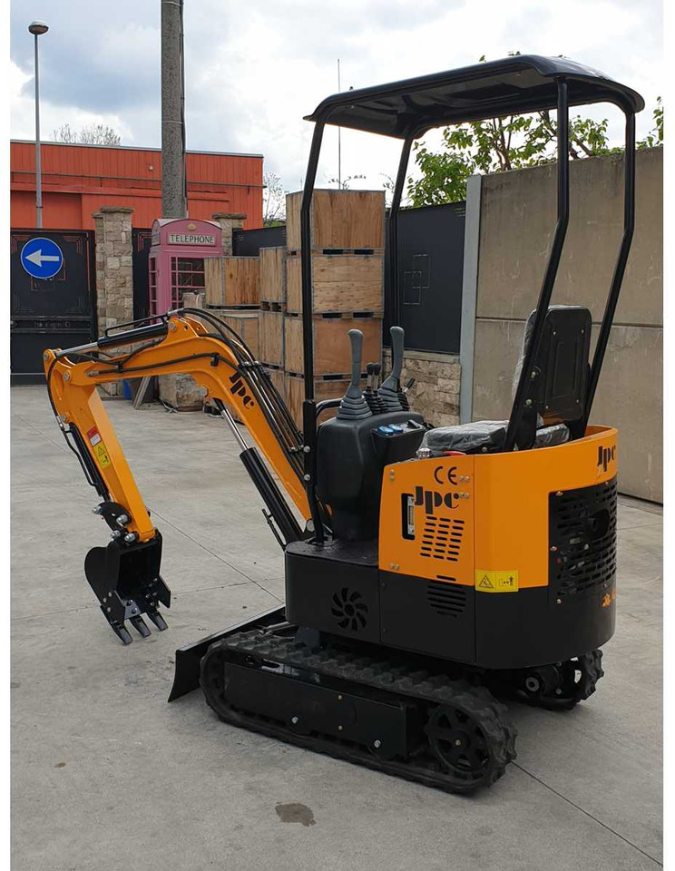 Мини-экскаватор JPC HT12 MINI EXCAVATOR: фото 11