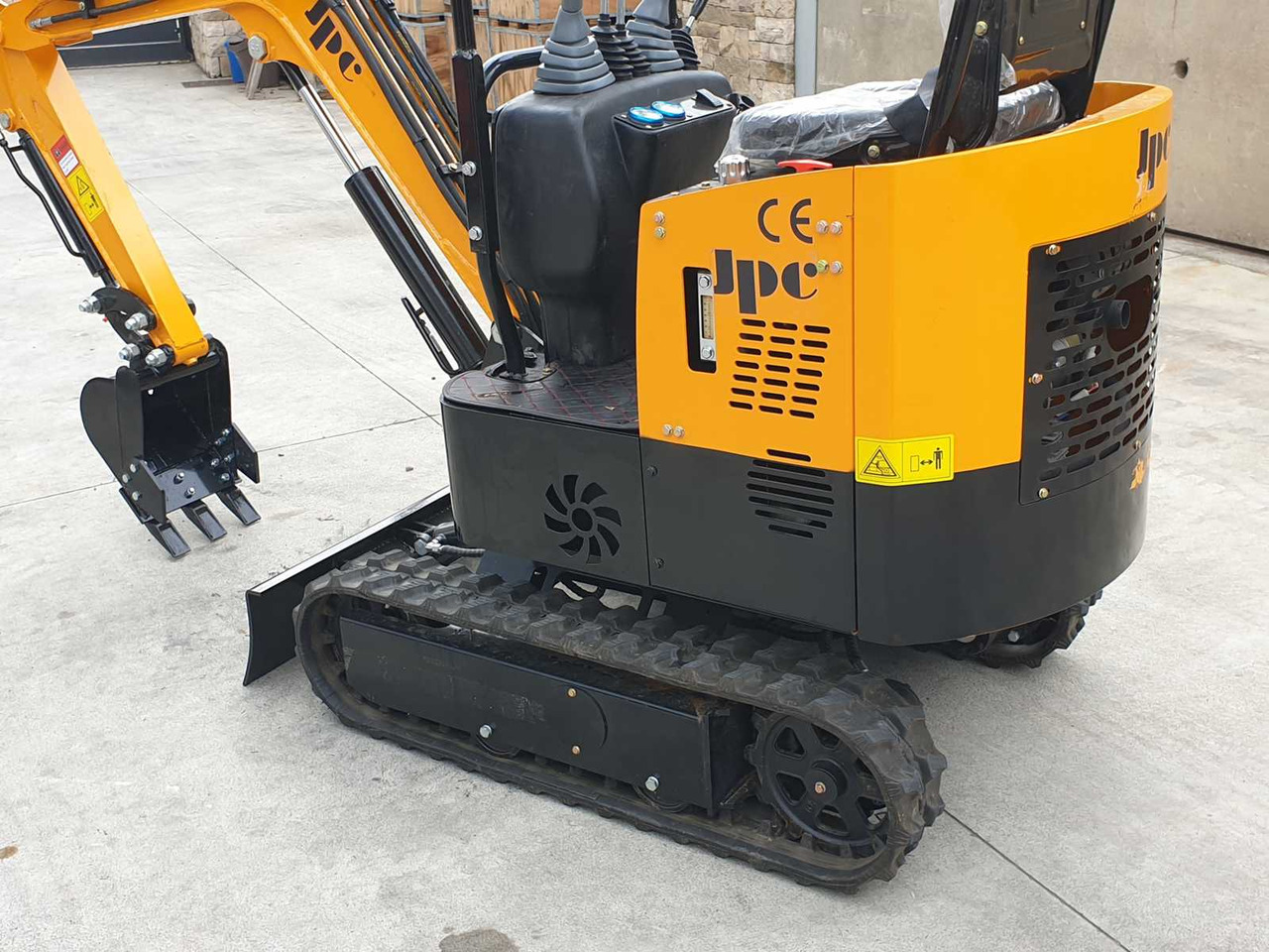 Мини-экскаватор JPC HT12 MINI EXCAVATOR: фото 10