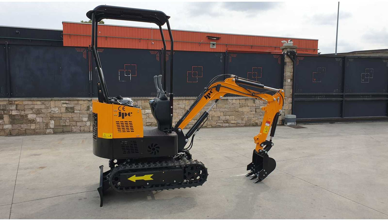 JPC HT12 MINI EXCAVATOR - Мини-экскаватор: фото 3 JPC HT12 MINI EXCAVATOR - Мини-экскаватор: фото 3