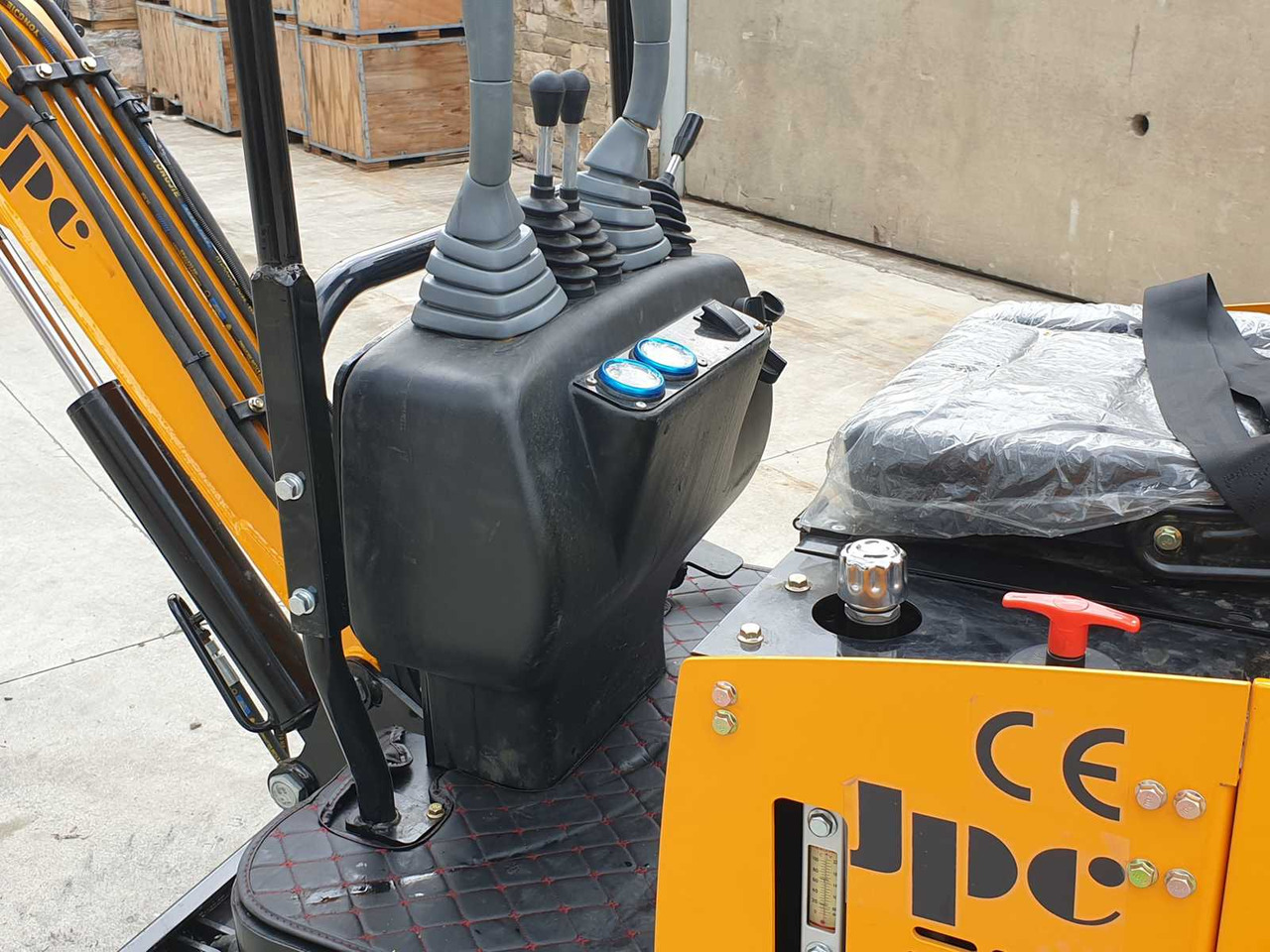 Мини-экскаватор JPC HT12 MINI EXCAVATOR: фото 9