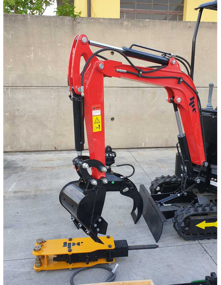 Мини-экскаватор JPC HT12 MINI EXCAVATOR WITH ATTACHMENTS: фото 14 Мини-экскаватор JPC HT12 MINI EXCAVATOR WITH ATTACHMENTS: фото 14