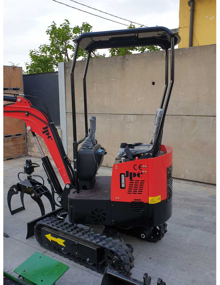 Мини-экскаватор JPC HT12 MINI EXCAVATOR WITH ATTACHMENTS: фото 17 Мини-экскаватор JPC HT12 MINI EXCAVATOR WITH ATTACHMENTS: фото 17