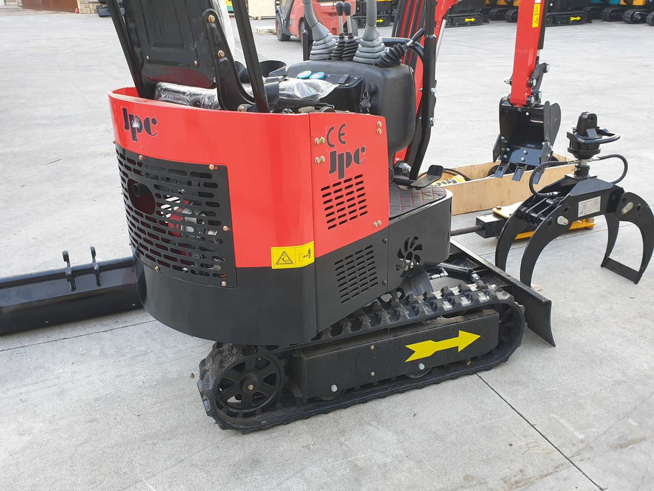 Мини-экскаватор JPC HT12 MINI EXCAVATOR WITH ATTACHMENTS: фото 19 Мини-экскаватор JPC HT12 MINI EXCAVATOR WITH ATTACHMENTS: фото 19