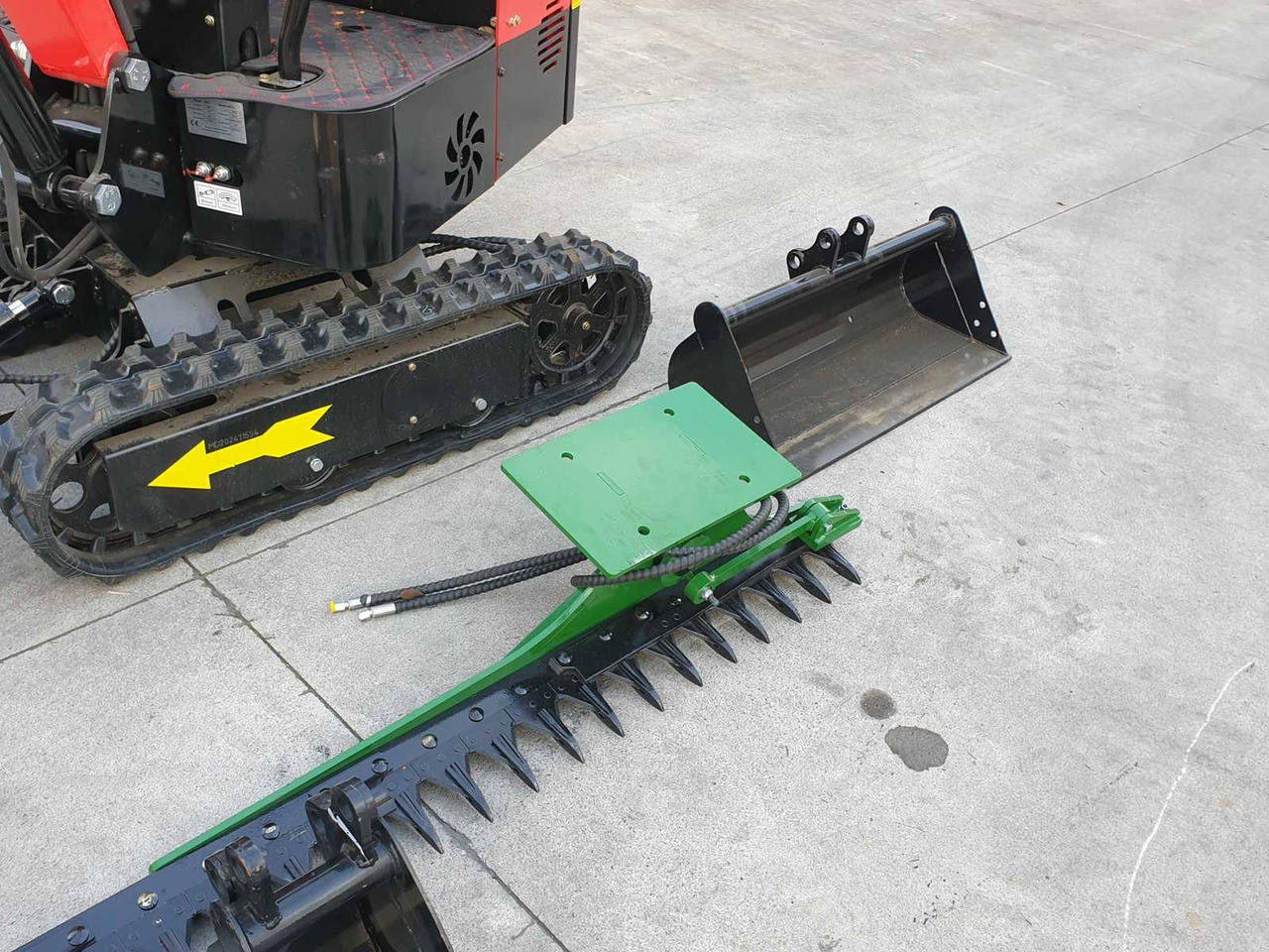 Мини-экскаватор JPC HT12 MINI EXCAVATOR WITH ATTACHMENTS: фото 11 Мини-экскаватор JPC HT12 MINI EXCAVATOR WITH ATTACHMENTS: фото 11