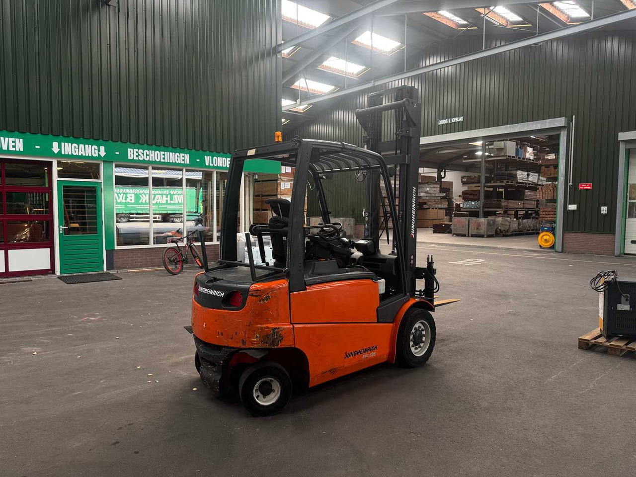 JUNGHEINRICH - 2012 - EFG 535 - FORKLIFT TRUCK - Вилочный погрузчик: фото 5 JUNGHEINRICH - 2012 - EFG 535 - FORKLIFT TRUCK - Вилочный погрузчик: фото 5